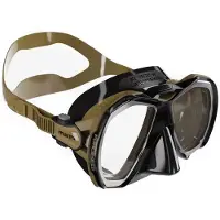 Mares Force-x Ls Diving Mask Groen
