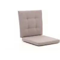Tex + 10% kassakorting | Intenso Milano kussens zit + rug t.b.v. dining tuinstoel