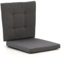 Tex + 10% kassakorting | Intenso Milano kussens zit + rug t.b.v. dining tuinstoel