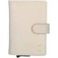Charm London Portemonnee Safety Wallet Union Square Cream