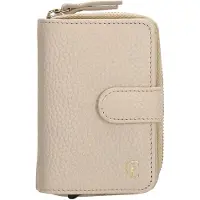 Charm London Portemonnee Safety Wallet Union Square Cream