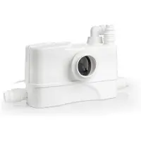 DAB Genix 130 Broyeur / WC vermaler
