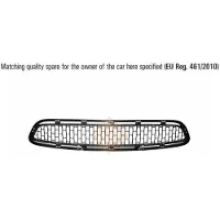 ISAM 0408710 Ventilatiegrille, bumper