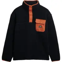 Superdry Trui roestbruin / zwart