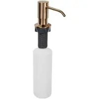 Sapho - Zeepdispenser, inbouw, mat koper SP023PG