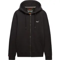 Superdry Sweatvest 'Essential' chocoladebruin