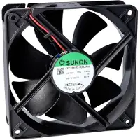 SUNON EEC0381B2-000U-A99 Axiaalventilator 12 V/DC 197.03 m³/h (l x b x h) 38 x 120 x 120 mm