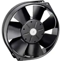 EBM PAPST 7114 N Axiaalventilator 24 V/DC 308 m³/h (Ø x h) 150 mm x 38 mm