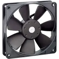 EBM PAPST 4412F/2M-504 Axiaalventilator 12 V/DC 137 m³/h (l x b x h) 25.4 x 119 x 119 mm