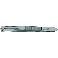 Erbe pincet schuin 9 cm (erbe92233)