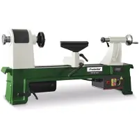 Holzstar Houtdraaibank max. draaidiameter 355 mm centerlengte 510 mm 0,75 kW 230V variabel toerental DB510VARIO