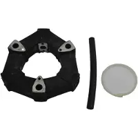 VETUS Rubber Element+strip+ring Set Bullflex 04 Zilver