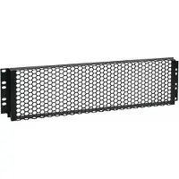 Adam hall 19 Cover With Punched Hole Front 3U