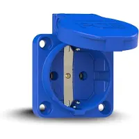 Pce 109-0b Aanbouwcontactdoos IP54 Blauw