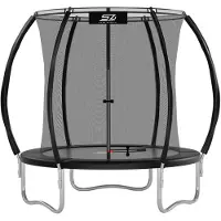 Senz Sports - J2000 Serie - Trampoline - 244 cm - Rond - Met Springveren