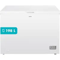 Tomado TCF1981W - Vrieskist - 198 liter - Super vriezen - Low frost - Energielabel D - Wit