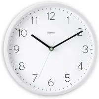 Hama Wandklok - - Minorque - DCF radiogestuurd - Ø 25 cm - Wit