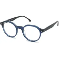 Lozza VL4385 52/22/145 Blauw transparant glanzend Acetaat MAN VL4385