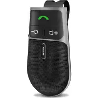 Audiocore AC480 - handsfree-kit - Luidsprekersysteem - Handsfree Bluetooth 5.0 - A2DP - speakerphone 2W - Handsfree Bellen - Bluetooth Car Kit - Draadloos