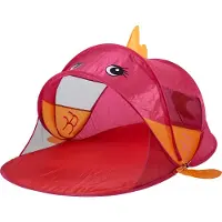 KIDS Collection - pop-up tent - 86 cm hoog - vis - rood - strandtent