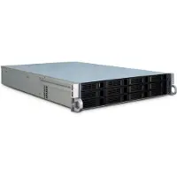 Inter-Tech Inter Tech 88887118 48.3cm IPC 2U-2412 2HE STORAGE