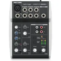 Behringer 502S Analog Mixer with USB Streaming Interface