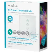 Nedis Smart Wandschakelaar | Max. 300W | Wit