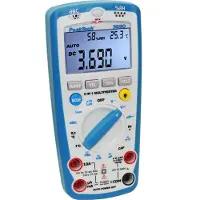 Peaktech Multimeter, P 3690 digitale multimeter (CAT III 600V)