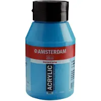 Amsterdam Acrylverf 564 Briljantblauw 1L