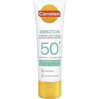 Carroten Sensitive Suncare Face Cream SPF 50 50 ml