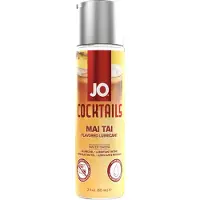 System Jo Cocktails - glijmiddel op waterbasis - mai tai - 60ml