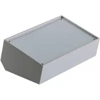 TEKO 364.8 Consolebehuizing (A x B x C x D x E) 310 x 170 x 65 x 85 x 47 mm Kunststof Blauw, Grijs, Zilver 1 stuk(s)