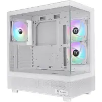 Thermaltake View 270 Plus TG ARGB Mid - PC Case - Gehard Glas - 3x120mm Ventilator - Wit