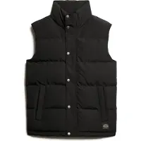 Superdry Bodywarmer 'Everest' zwart