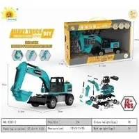 Maksik Bouwgraafmachine 3205-2 DIY Speelgoed