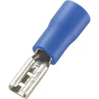 TRU COMPONENTS Flachsteckhülsen
