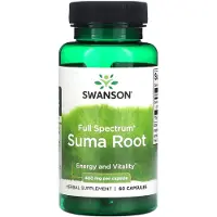 Swanson Health - Volledig Spectrum Suma Root, 400mg - 60 capsules