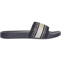 Superdry Strand-/badschoen beige / goud / zwart