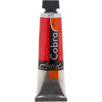 Cobra Olieverf - #315 Pyrrolerood - Artitst - 40ml