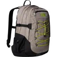 The North Face Rugzak 'Borealis Classic' greige / lichtgroen / zwart