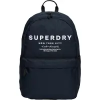 Superdry Rugzak 'Montana' marine / wit