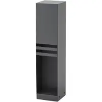 LUCANDE Buitenverlichting , Oxido, Zwart, Terras, Roestvrij staal, Modern