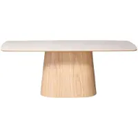 Giga Meubel Eettafel Thomas Naturel Keramisch 200cm
