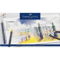 Faber-Castell Goldfaber kleurpotloden - blik 36 stuks - FC-114736