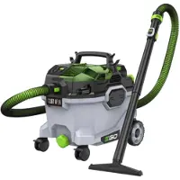 EGO Power+ WDV0900E Accu Nat & Droog Stofzuiger 34 liter
