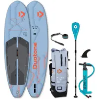 Duotone Flow Air Sls 10´4´´ Opblaasbare Paddle Surf Set