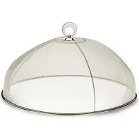 kela Vliegenkap Cara Zilver 35 cm