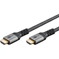 Goobay HDMI kabel 4K | | 1 meter (120Hz, 8K@60Hz, HDR)