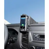 KUDA console Ford Transit Custom 2018- Zwart
