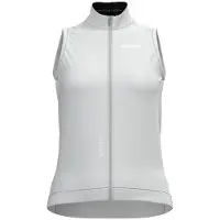 Bioracer - Women's Wind Gilet - Fietsbodywarmer XL, grijs